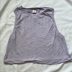 PINK by Victoria’s Secret Lavender Sleeveless Women's WorkoutTop